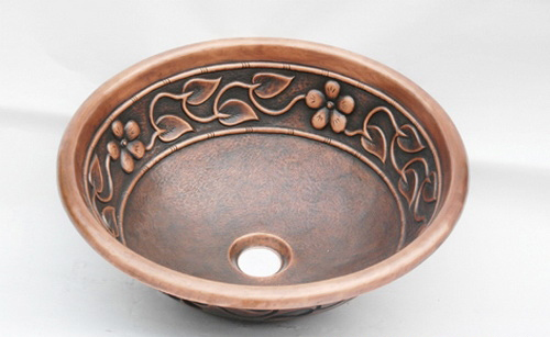 Copper Sinks AL015, China