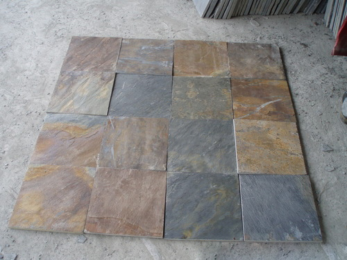 Slate Floor Tiles, China. AL007