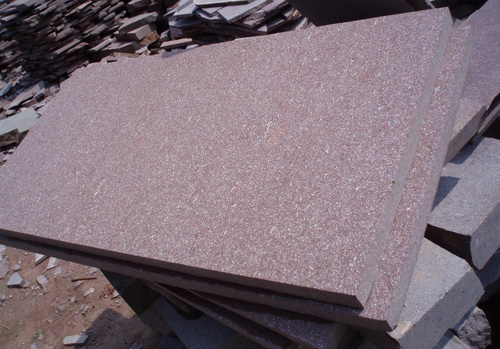Red Porphyry, China