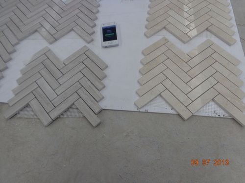 Mosaic Floor Tiles, AL014, China