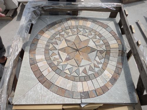 Mosaic Floor Tiles, AL009, China