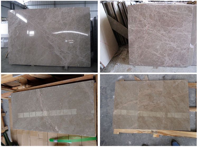 Chinese Marble Floor Tiles, China Light Emperador.