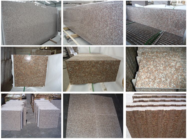 Chinese Granite G687 Tiles
