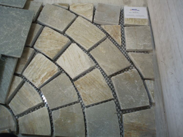 China Mosaic Stone Tile, AL037