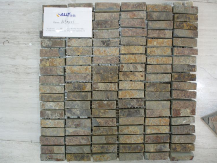 China Mosaic Stone Tile, AL038