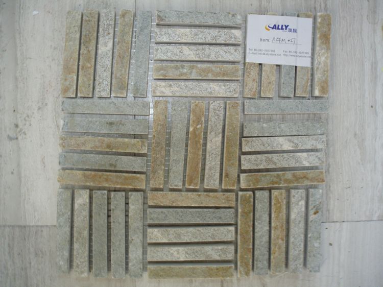 China Mosaic Stone Tile, AL039