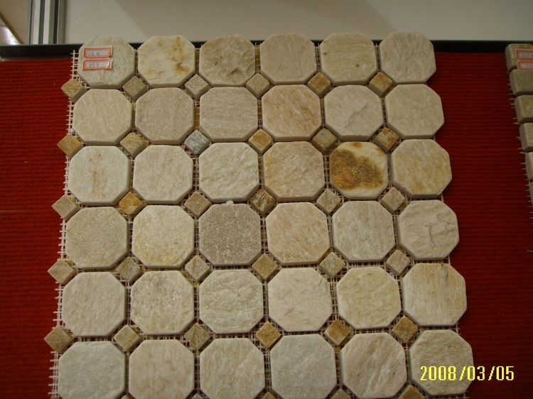 China Mosaic Stone Tile, AL040