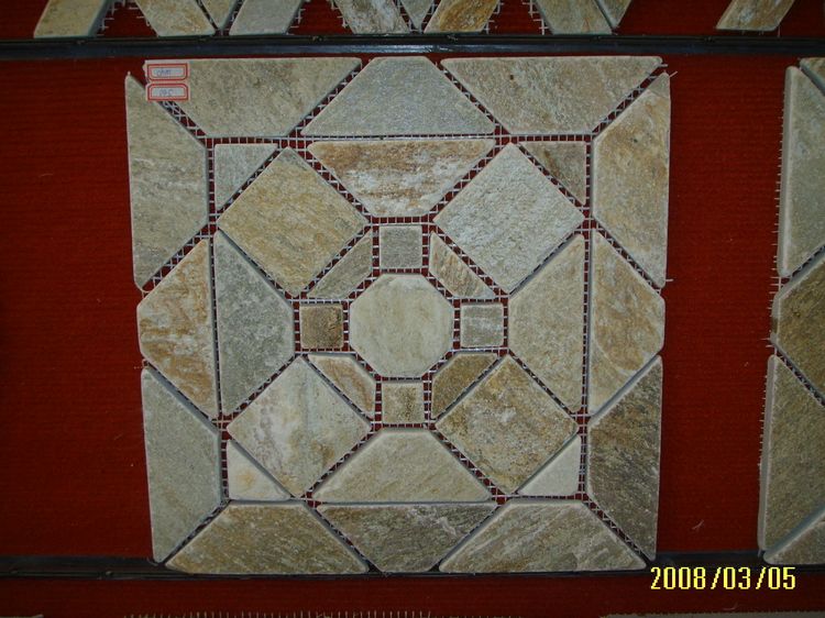 China Mosaic Stone Tile, AL046