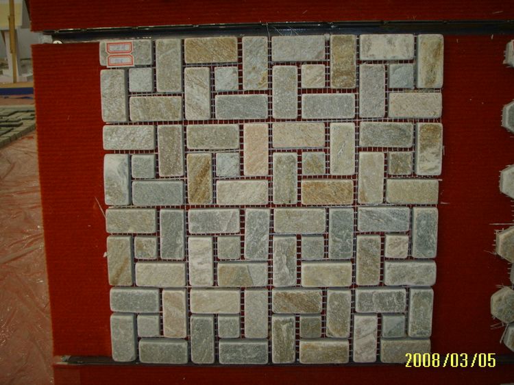 China Mosaic Stone Tile, AL049