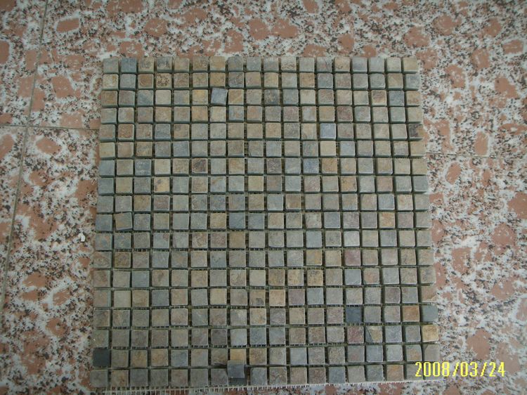 Chinese Mosaic Stone Tile, AL055