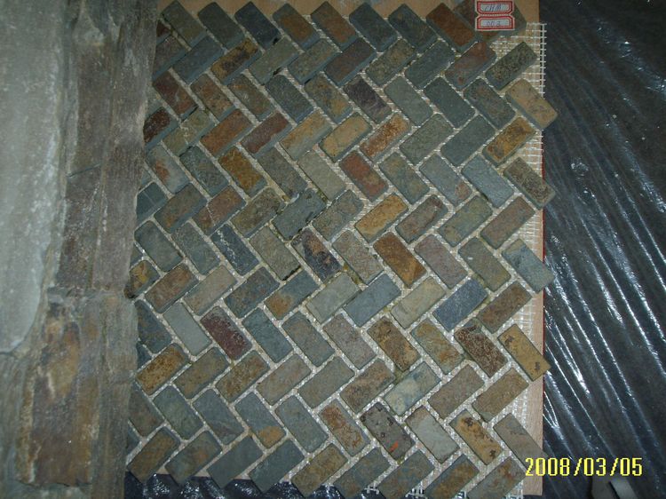 Chinese Mosaic Stone Tile, AL053