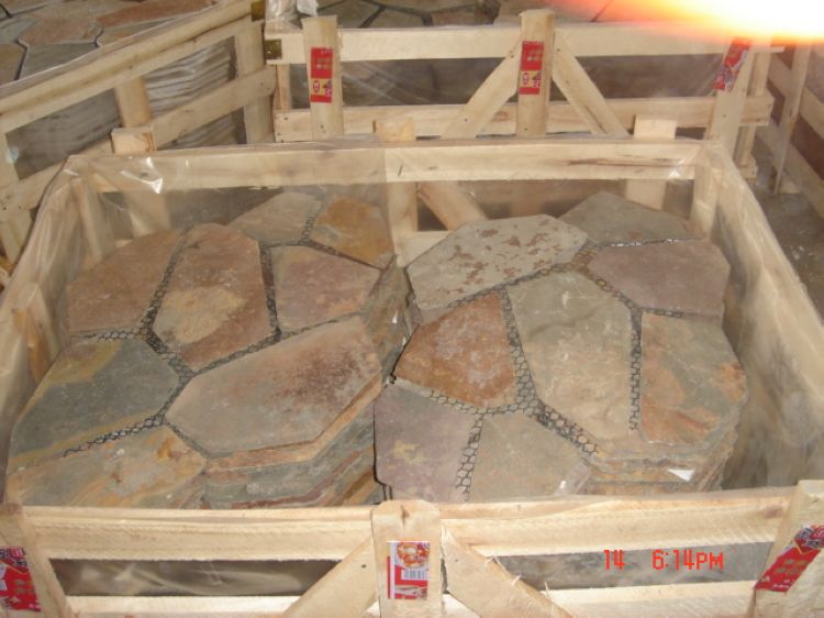 Chinese Slate Paving Stones, ALPS023