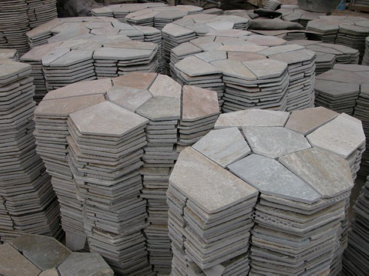 Slate Paving Stones, China. ALPS026
