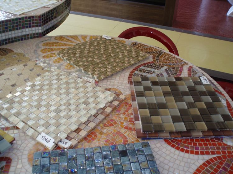 Artificial Marble Mosaic Tiles, AL063, China