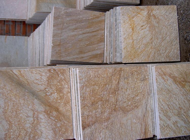 Slate Floor Tiles Manufacturer in China. AL016