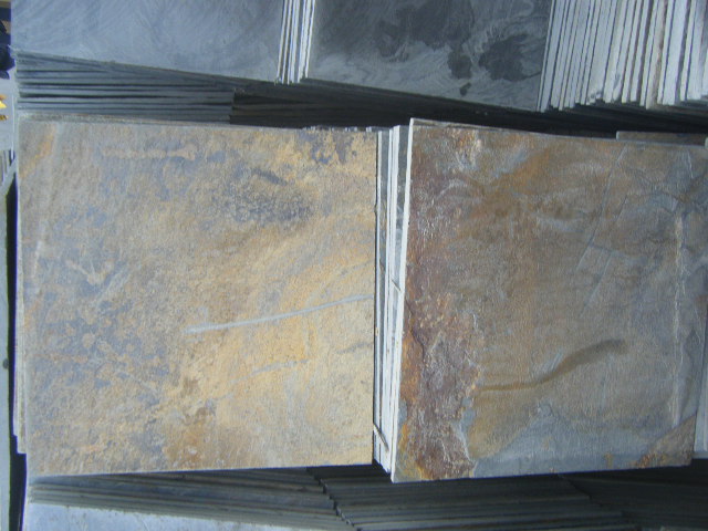 Slate Stone, Tiles, Wall Cladding, China.AL027