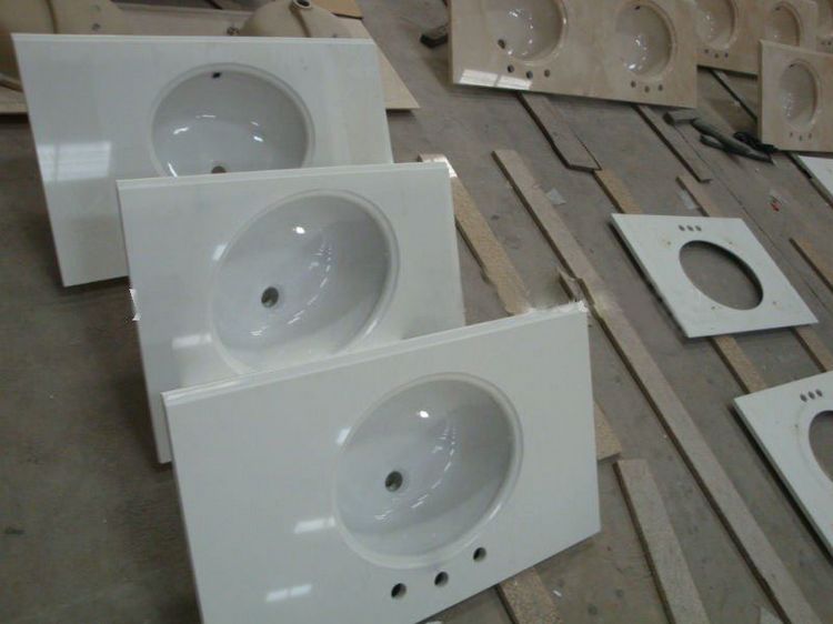 Artificial Stone Vanity Top, China. 054