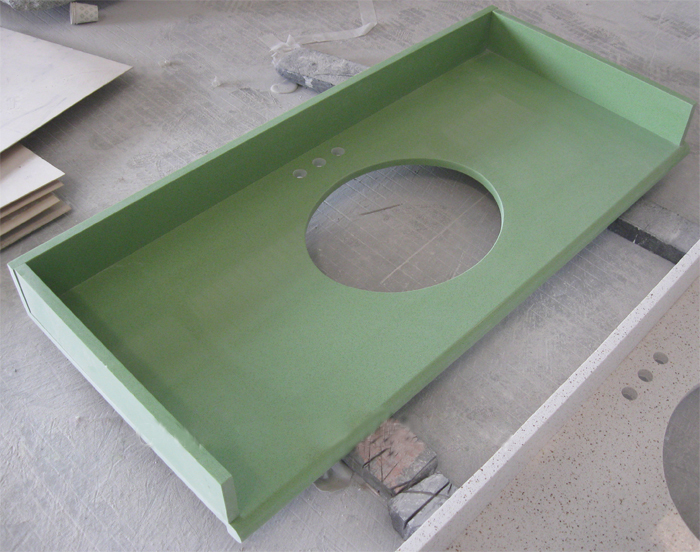Artificial Stone Vanity Top, China. 055