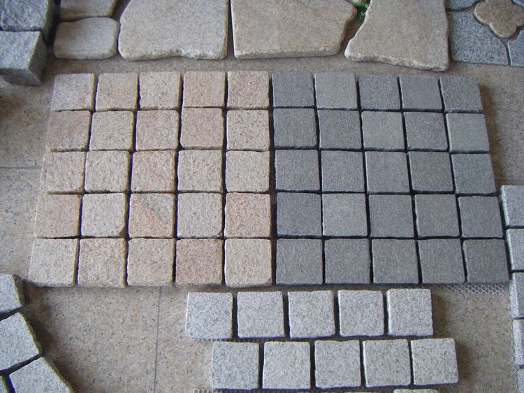 Natural Stone Paving, Granite Paving Stone, China. ALCP032