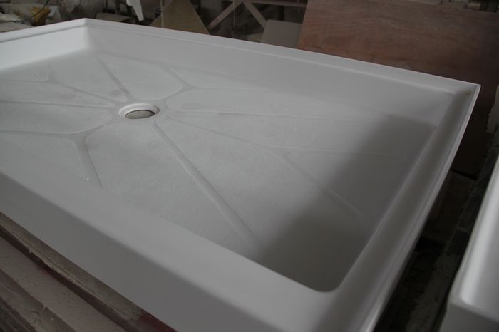 Cultured Marble Shower Pans