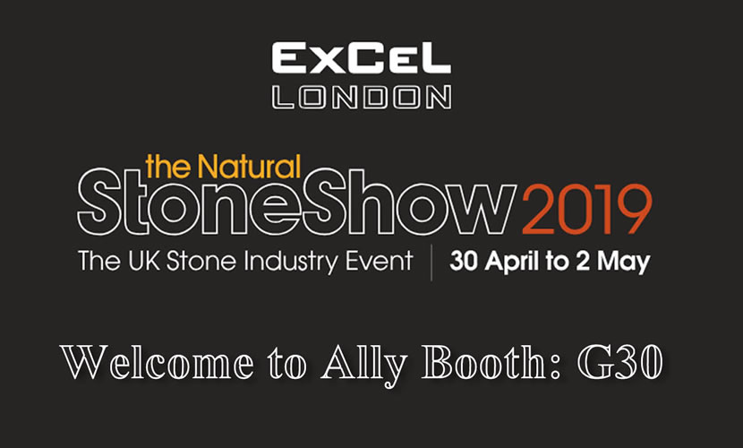 Stone Fair, StoneShow2019, London, UK, Notice