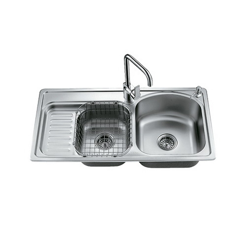 Stainless Steel Sink AL004, Chin