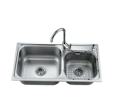 Stainless Steel Sink AL006, Chin