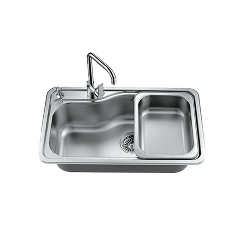 Stainless Steel Sink AL008, Chin