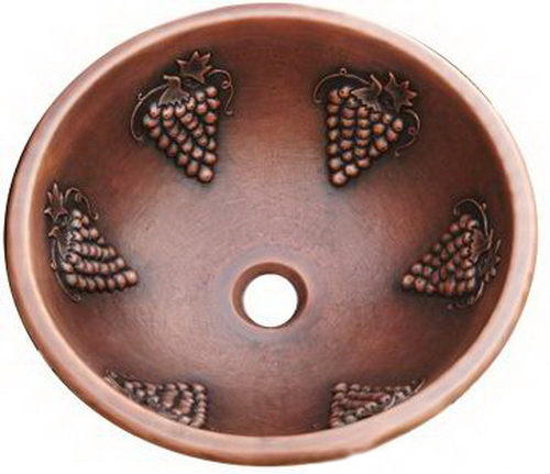 Copper Sinks AL003, China