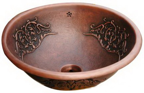 Copper Sinks AL005, China