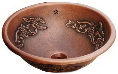 Copper Sinks AL012, China