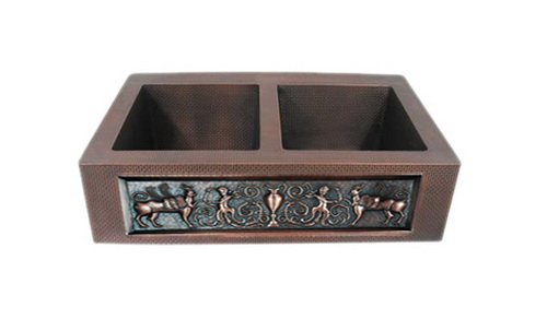 Copper Sinks AL007, China