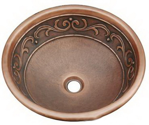 Copper Sinks AL014, China