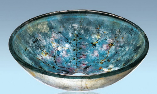 Glass Sinks AL004, China