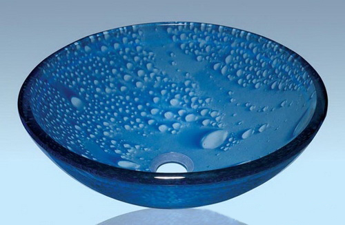 Glass Sinks AL006, China