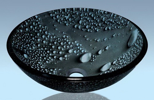 Glass Sinks AL002, China