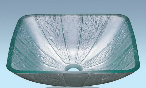 Glass Sinks AL010, China