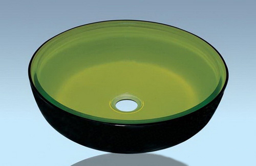 Glass Sinks AL008, China