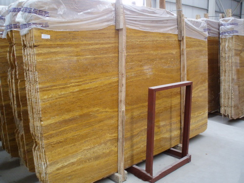 Yellow Travertine, China