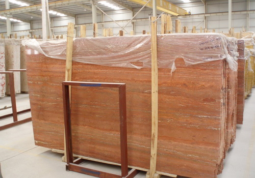 Red Travertine, Iran