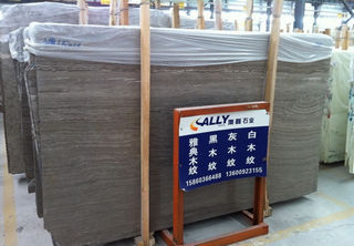 marble slabs, China