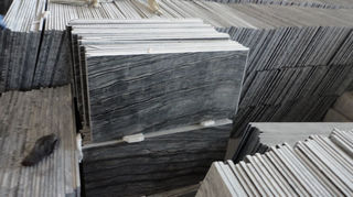 Zebra Black Marble Tiles (2)