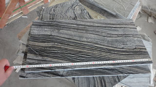 Zebra Black Marble Tiles (7)