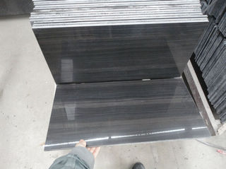 Wooden Black Marble Tiles (1)