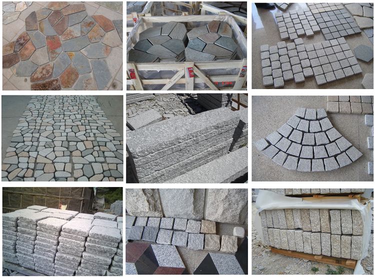 Stone Patios,Granite Paving Stone, China,Landscaping Stones,Stone Tiles, China