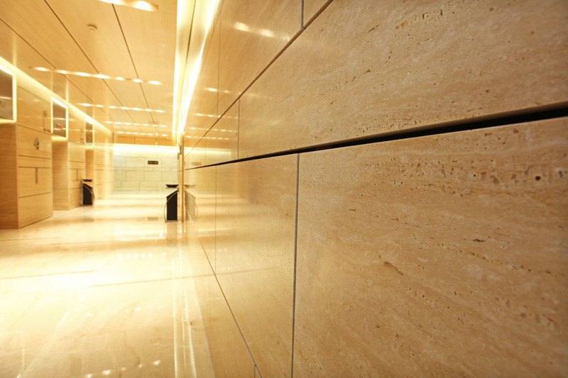 Navona Travertine wall tiles, italy (6)