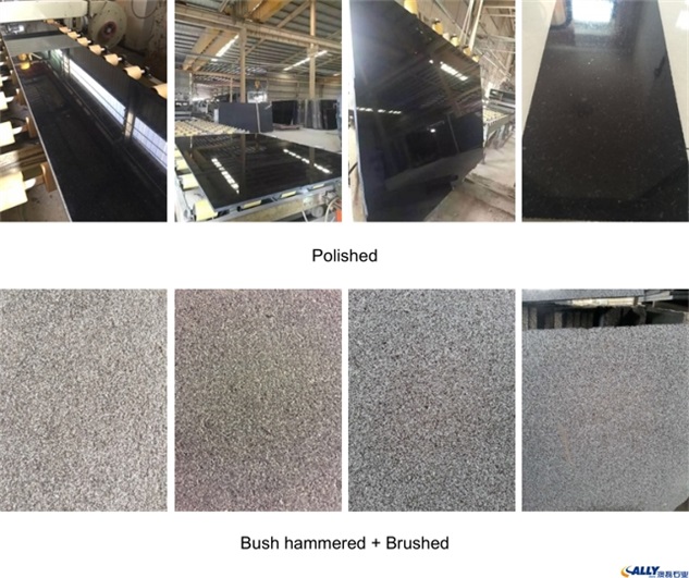 Granite "Kana Black"